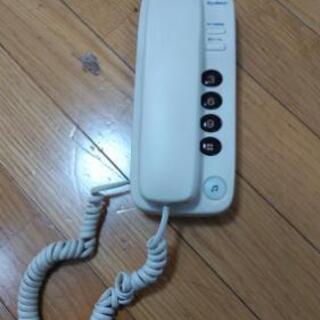 0円　電話機