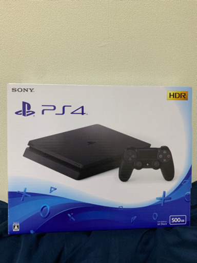 PS4 本体(500GB) 外箱付