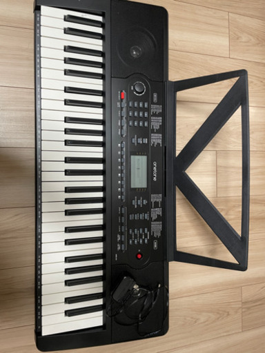 電子キーボード 54鍵盤(ほぼ新品)