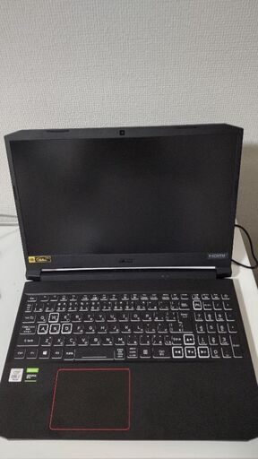 現役最強クラス！ハイスペノートパソコン AN515-55-A76Y5T