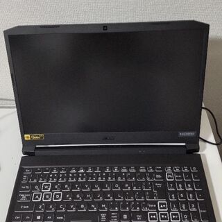 現役最強クラス！ハイスペノートパソコン AN515-55-A76Y5T