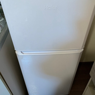 【取引相手決定済】ハイアール　冷蔵庫　JR-N121A