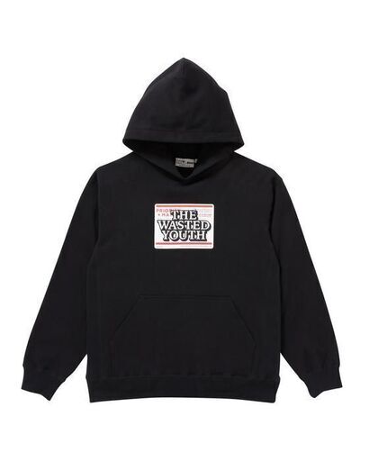 メンズ Wasted Youth x BEP PRIORITY LABEL HOODIE BLACK