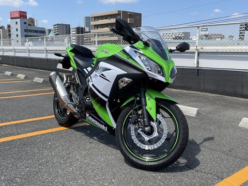 カワサキ ニンジャ250 EX250L ABS 30THアニバーサリー 自賠R4年4月まで