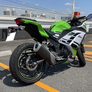 カワサキ ニンジャ250 EX250L ABS 30THアニバーサリー 自賠R4年4月まで