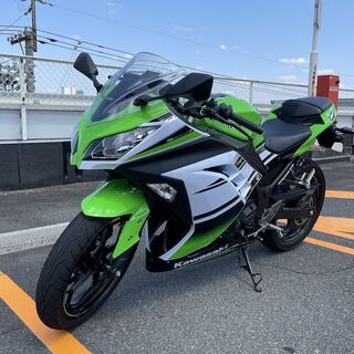 カワサキ ニンジャ250 EX250L ABS 30THアニバーサリー 自賠R4年4月まで