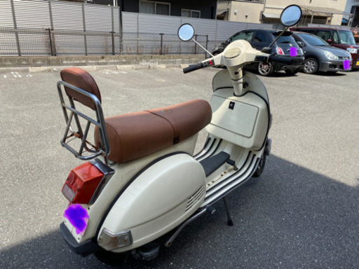 ヴェスパ？  スーパー125デラックス LML