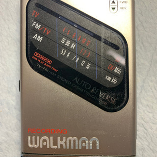 [不動品]SONY WALKMAN