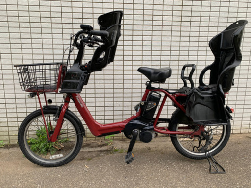 Panasonic ギュットアニーズ　13.2AH 新基準　電動アシスト自転車