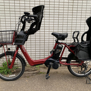 Panasonic ギュットアニーズ ブラック② 新基準 電動アシスト自転車