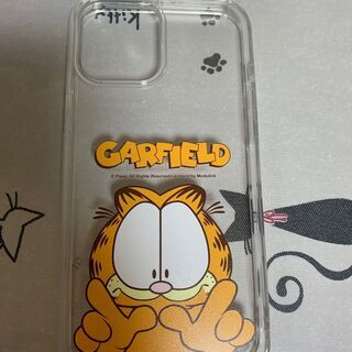 IPHONE　12PRO　MAXスマホケースGARFIELD