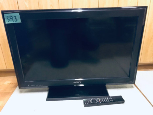 393番✨SONY 液晶テレビ KDL-32J5‼️