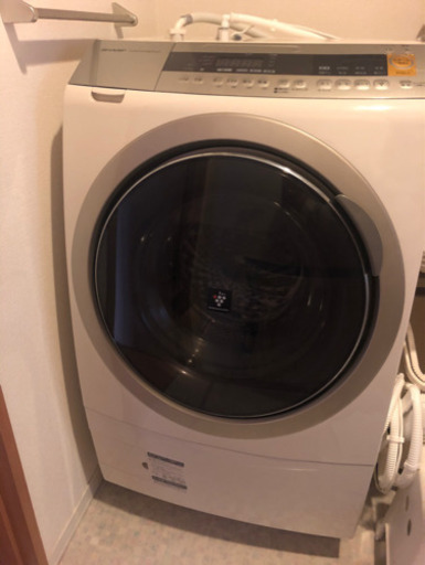 【決まりました】ドラム式洗濯機