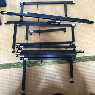 Nバン N-VAN ベッドキット フルベッドモード延長用キット付き ブラック 