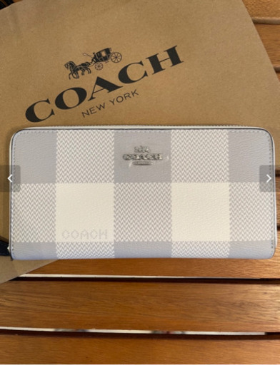 coach長財布 【新品⭐️正規品】SALE♪