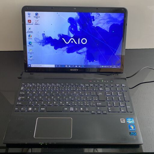 ◇取引終了 VAIO SVE151B11N☆i7-3612QM /SSD500G/8GB/ブルーレイ/Win10 /Webカメラ/Office2010Home\u0026 Business