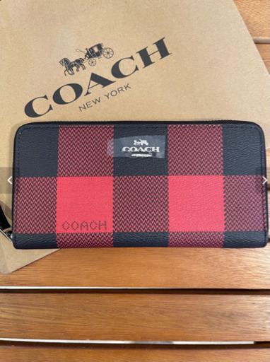 coach長財布 【新品/正規品】SALE♪