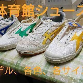 【ネット決済・配送可】【新品】各色、各サイズ有り 体育館シューズ...