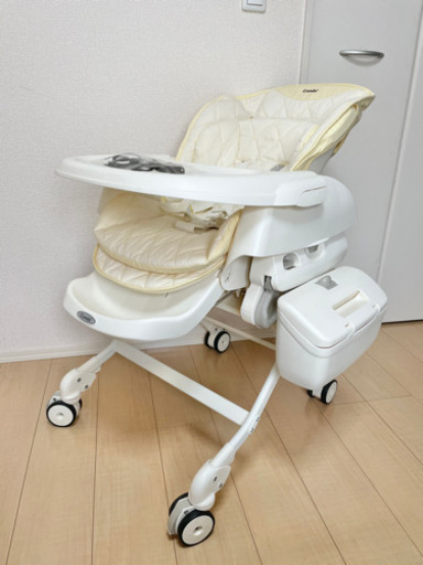 美品 Combi コンビ ネムリラ ハイローチェア 電動 オートスウィング