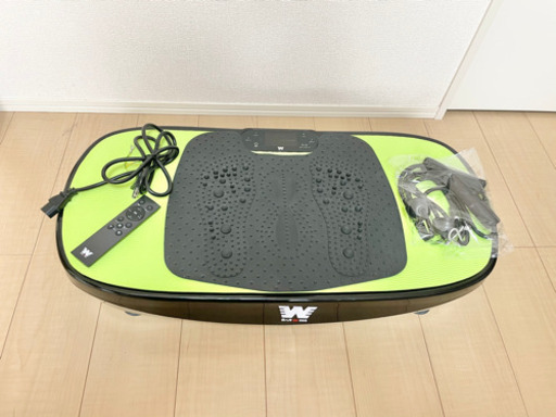 美品 BARWING バーウィング 振動マシン 3Dプラス ブルブルマシン