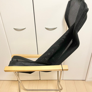 希少】Ny chair mesh LX 二ーチェア メッシュ LX ブラックの通販はau 