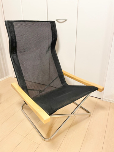 【希少】Ny chair mesh LX 二ーチェア メッシュ LX ブラック