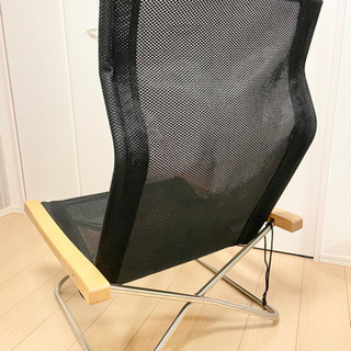 希少】Ny chair mesh LX 二ーチェア メッシュ LX ブラックの通販はau 