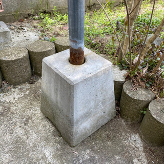 中古　　単管パイプ　　まとめ売り　合計３６本