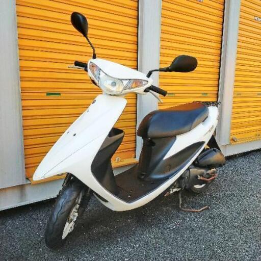 463.アドレスv50 バッテリーシート新品　メンテナンス楽々FI車両　千葉県柏市　即日配送、自走引き取りも可能