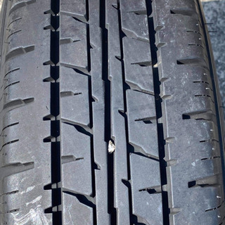 🔸美品#トヨタハイエース用夏タイヤENASAVE195/80R15 107/105L  LT 