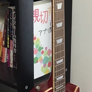 レスポール型ギター + マルチエフェクター + 他 のセット