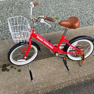 【ネット決済】子供用自転車16インチ