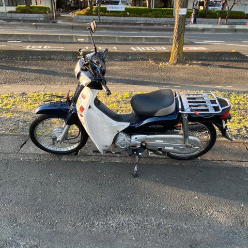 カブ AA04 ボアアップ81cc 交換も可