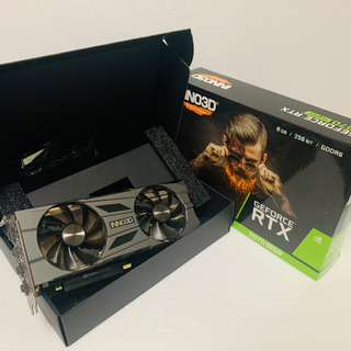 GEFORCE RTX 2070 SUPER TWIN X2 OC