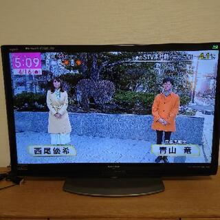 【ネット決済】SHARPシャープ　AQUOS液晶テレビ40インチ...