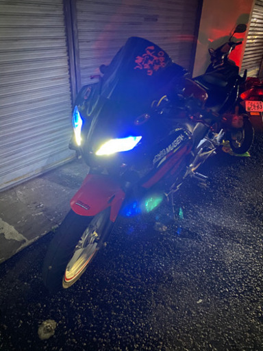 cbr250r  mc41 神奈川