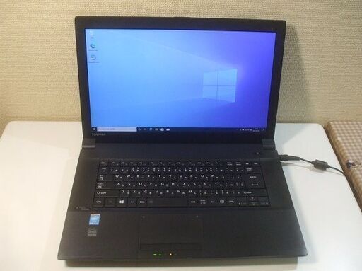 ●爆速起動 高画質 第4世代Core i5 TOSHIBA Satellite B654/M SSD搭載②