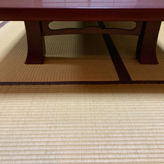 【ネット決済】テーブル　畳1畳のサイズ