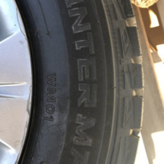 185/70R14 新品スタッドレスタイヤ&ノート純正ホイール