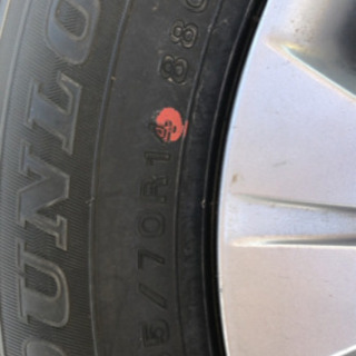 185/70R14 新品スタッドレスタイヤ&ノート純正ホイール