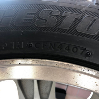 家電 ホンダ【値下げ】タイヤ4本 スタッドレス 225／50R18 中古 