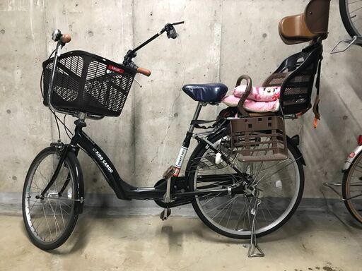 非電動  3人乗り 子供乗せ自転車