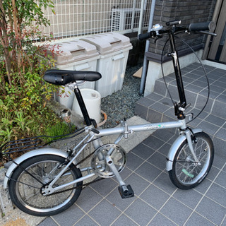 【商談中】16インチ折り畳み自転車