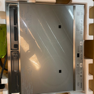 パナソニック KZ-XS30F 開封品　新品！未使用！　うす型フラット　グリルレスタイプのIHクッキングヒーター
