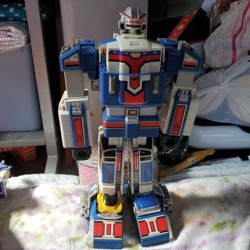 ターボロボ\u0026ターボラガーの合体セット