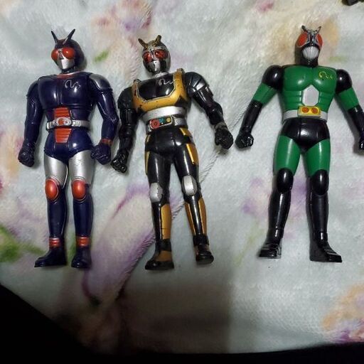 仮面ライダー\u0026ウルトラマンフィギュア