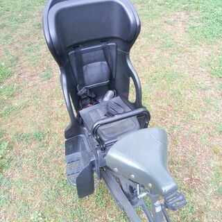 子供乗せ自転車 ビッケツーb 内装3段変速 20型 点灯虫 チャイルドシート付