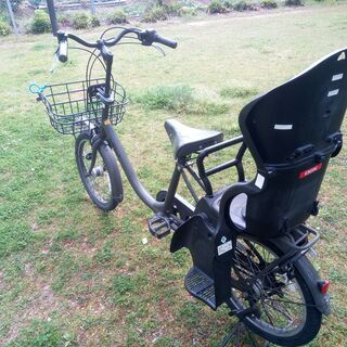 購入 子供乗せ自転車 ビッケツーb 内装3段変速 20型 点灯虫  