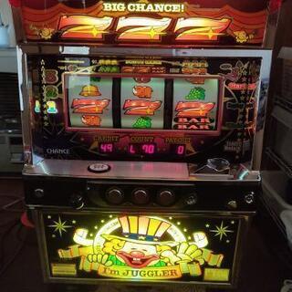 取引中 スロット アイムジャグラーEX コイン遊技機
