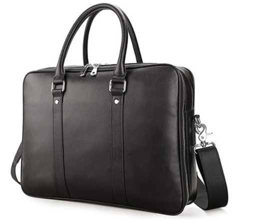 【新品】MSKW ビジネスバッグ 本革 2way a4対応